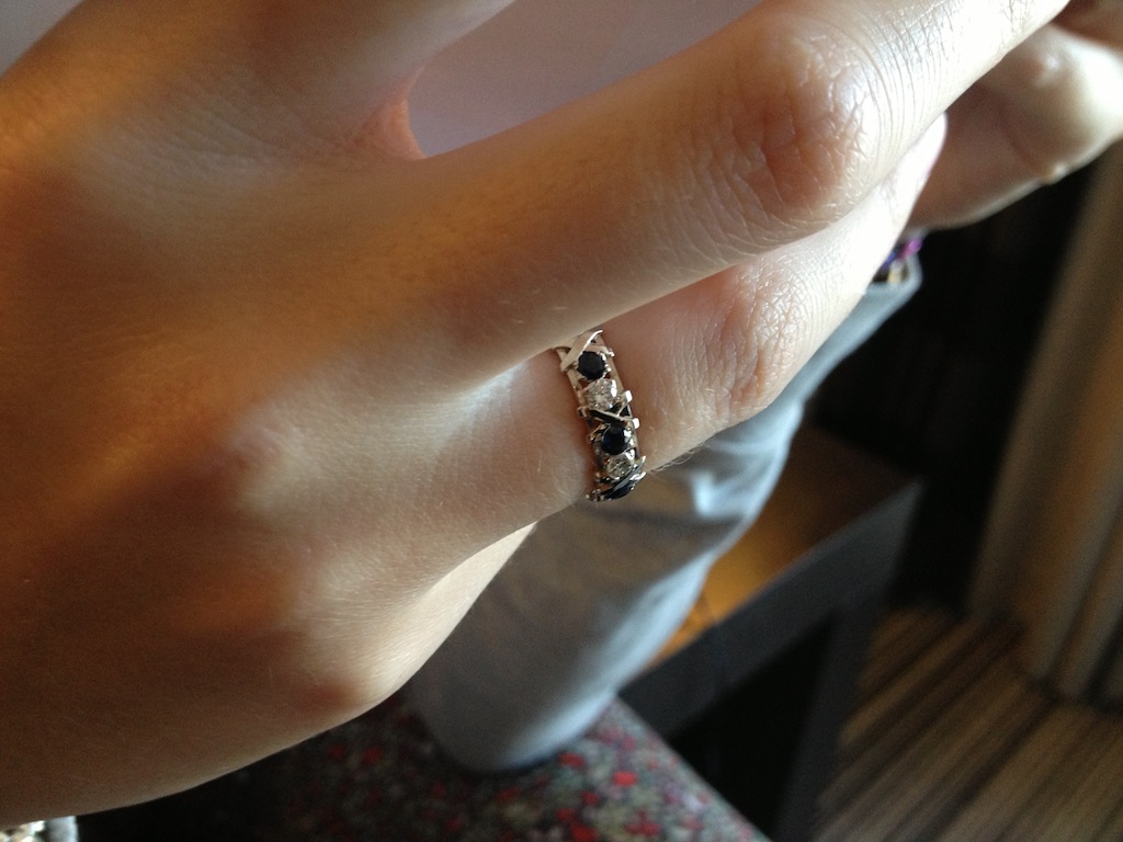 Yanochka's ring! I love you!